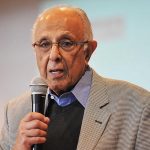 Ahmed Kathrada, l’ami et le compagnon de cellule de Nelson Mandela. D. R.